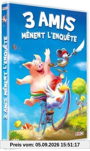 Trois amis mènent l'enquête [FR Import]