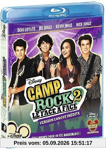 Camp rock 2 [Blu-ray] [FR Import]