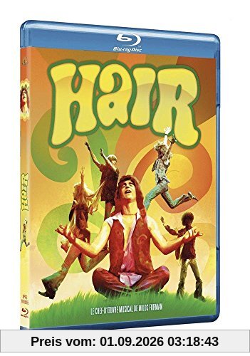 Hair [Blu-ray] [FR Import]