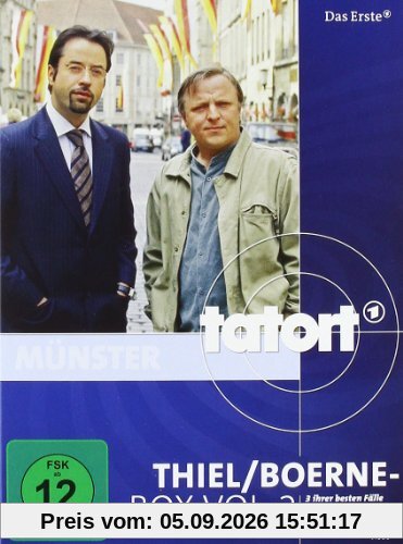 Tatort: Thiel/Boerne-Box, Vol. 2 [3 DVDs]