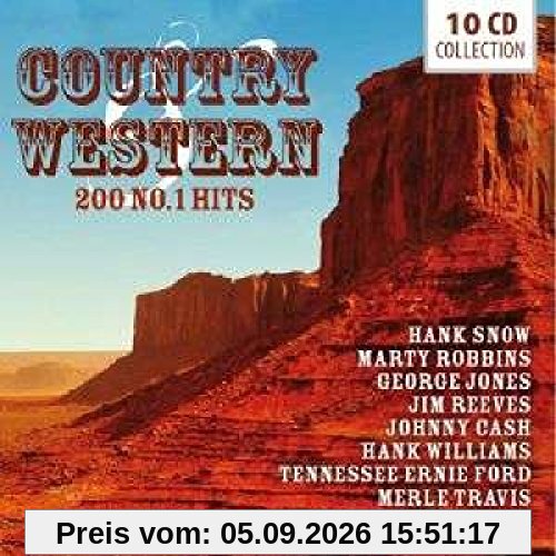 Country & Western - 200 No. 1 Hits