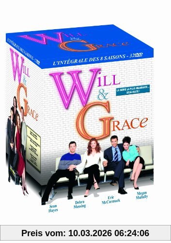 Eric McCormack Will & Grace Lintgrale 32 Dvd [Fr Import]