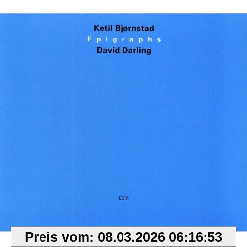 Ketil Björnstad/ David Darling Epigraphs