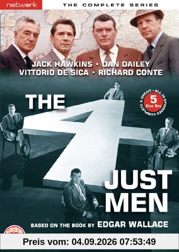 The Four Just Men - The Complete Series [DVD] [UK Import]