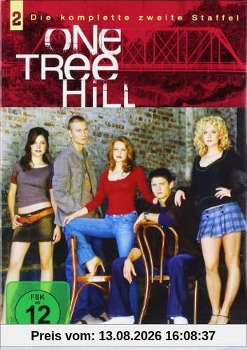 One Tree Hill - Die komplette zweite Staffel [6 DVDs]