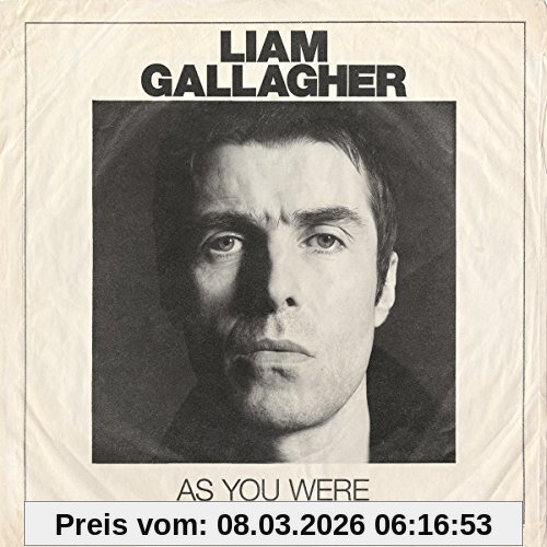 Liam Gallagher As You Were