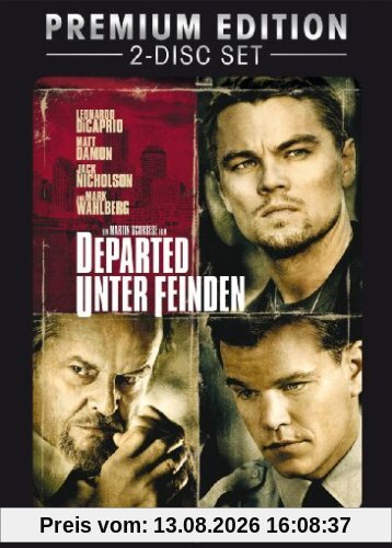 Departed - Unter Feinden (Premium Edition) [2 DVDs]