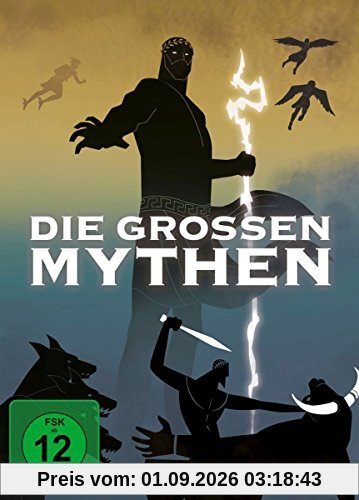 Die großen Mythen [4 DVDs]