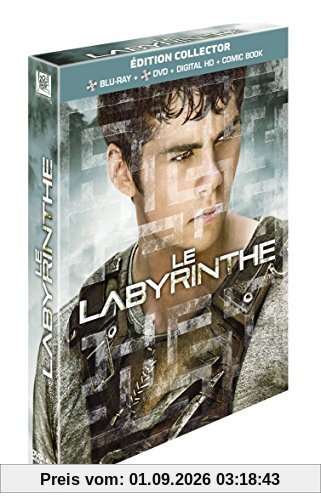 Le Labyrinthe [Combo Collector Blu-ray + DVD]
