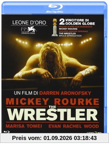 The wrestler [Blu-ray] [IT Import]