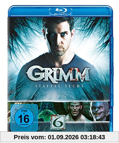Grimm - Staffel 6 [Blu-ray]
