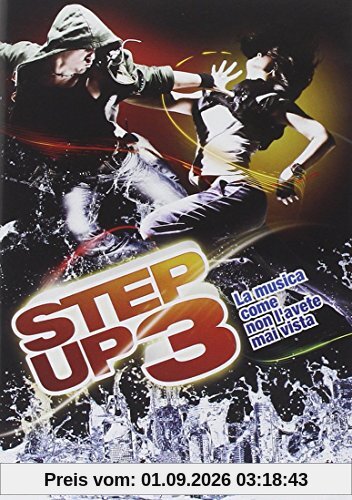 Step up 3 (+e-copy) [IT Import]