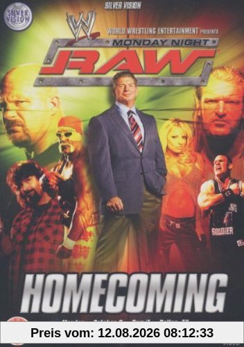 unbekannt Monday Night Raw , Homecoming