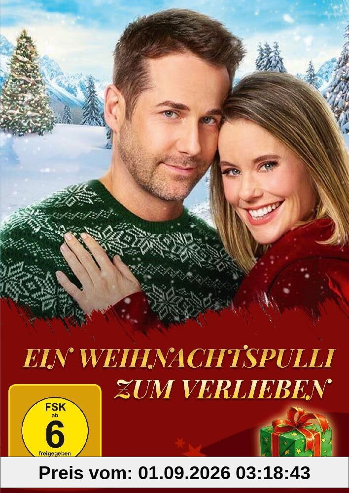 Ein Weihnachtspulli zum Verlieben