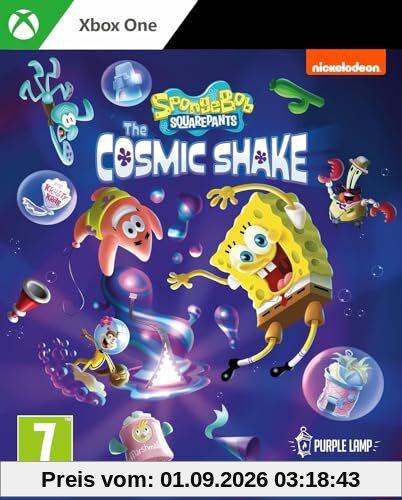SpongeBob SquarePants The Cosmic Shake