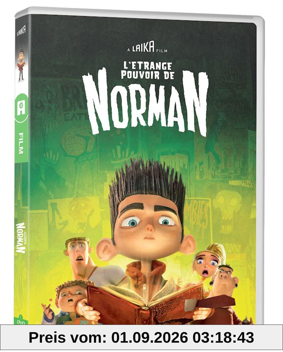 L'étrange pouvoir de norman [FR Import]