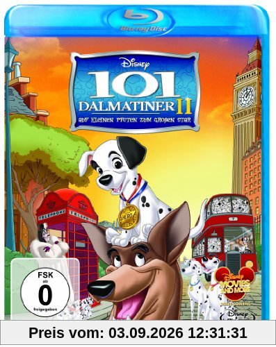 101 Dalmatiner Teil 2 [Blu-ray]