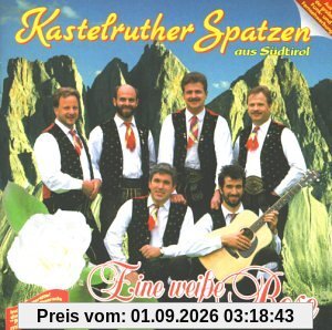 Eine weiße Rose