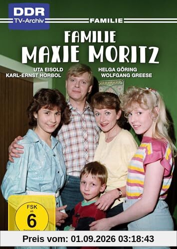 Familie Maxie Moritz (DDR TV-Archiv) [2 DVDs]