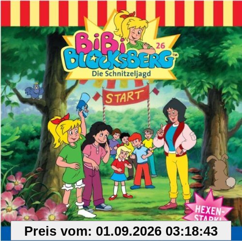 Die Schnitzeljagd