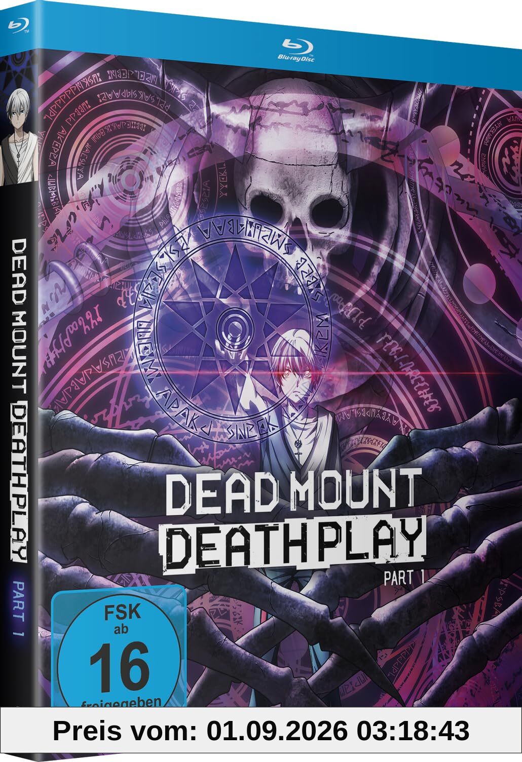 Dead Mount Death Play - Staffel 1 - Part 1 - [Blu-ray]