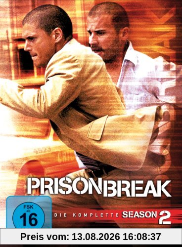 Prison Break - Die komplette Season 2 [6 DVDs]