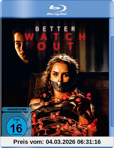 Chris Peckover Better Watch Out [Blu-ray]