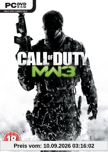 [UK-Import]Call Of Duty 8 Modern Warfare 3 Game PC