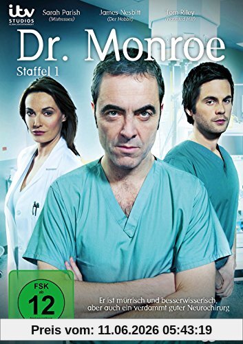Dr. Monroe - Staffel 1 [2 DVDs]