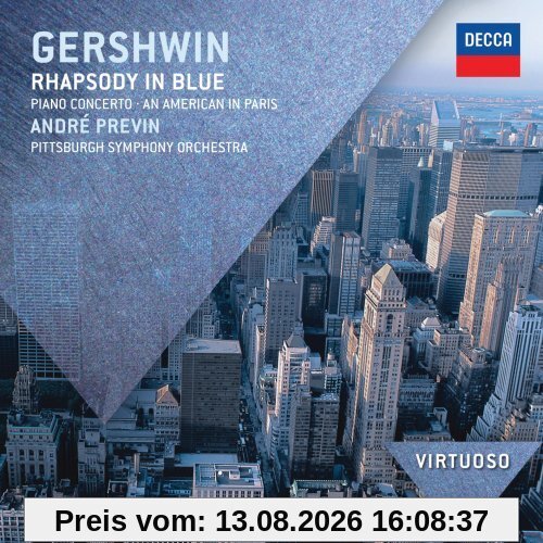 Rhapsody in Blue/An American in Paris/+ (Virtuoso)