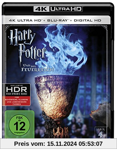 Harry Potter und der Feuerkelch (4K Ultra HD + 2D-Blu-ray) (2-Disc Version)