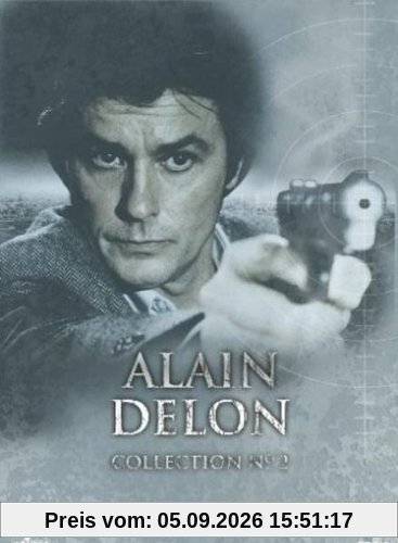 Alain Delon Collection No. 2 (5 DVDs)
