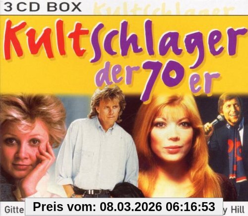 Various Kult Schlager Der 70 Er