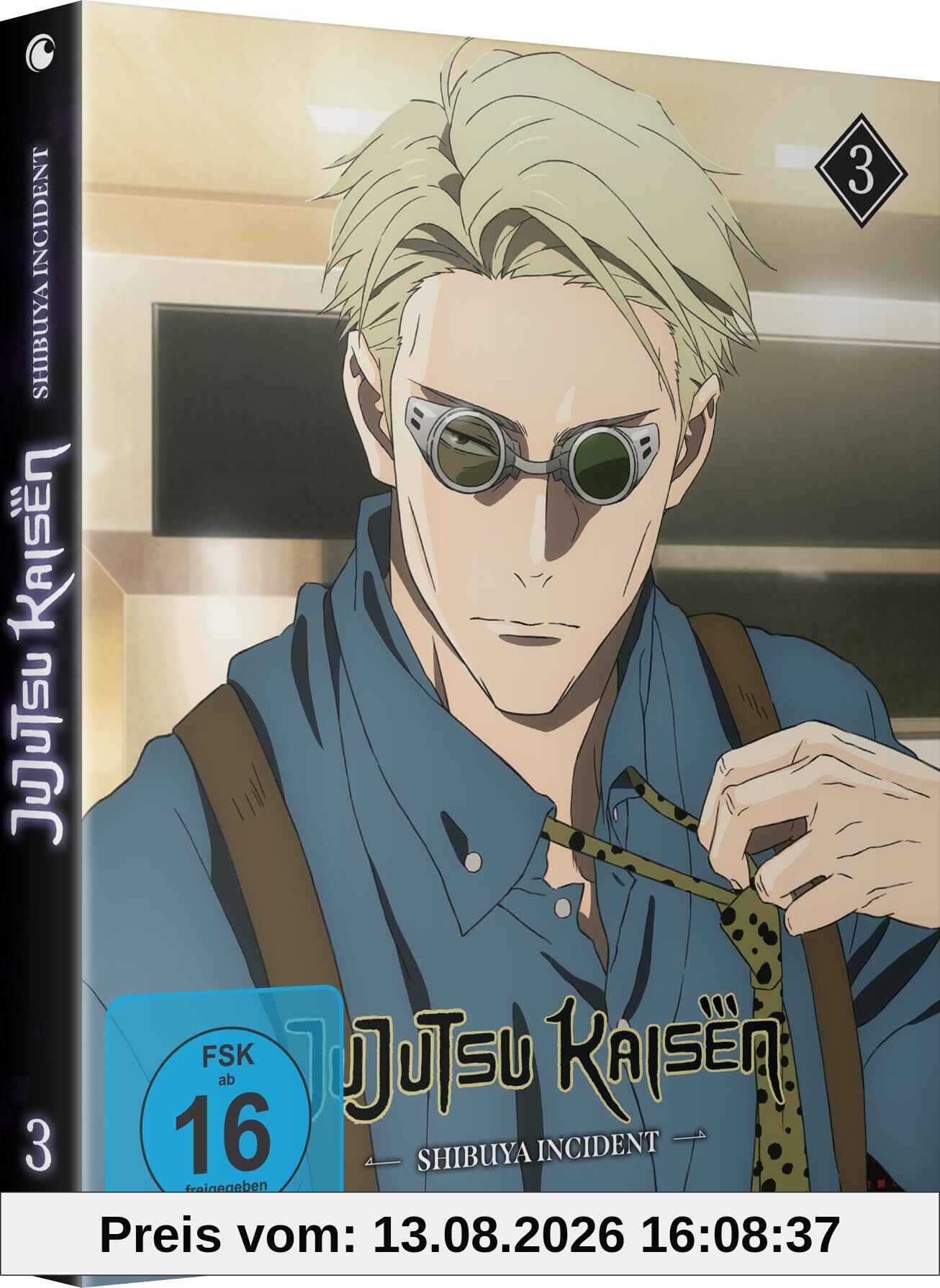 Jujutsu Kaisen: Shibuya Incident - Staffel 2 - Vol.3 - [DVD]