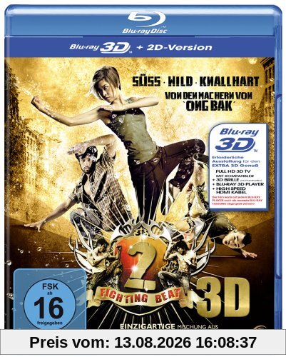 Fighting Beat 2 (von den Machern von Ong Bak) [3D Blu-ray + 2D Version]