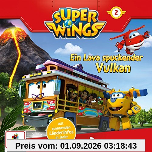 002/Ein Lava Spuckender Vulkan
