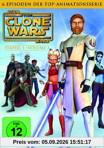 Star Wars: The Clone Wars - Staffel 1, Vol. 3