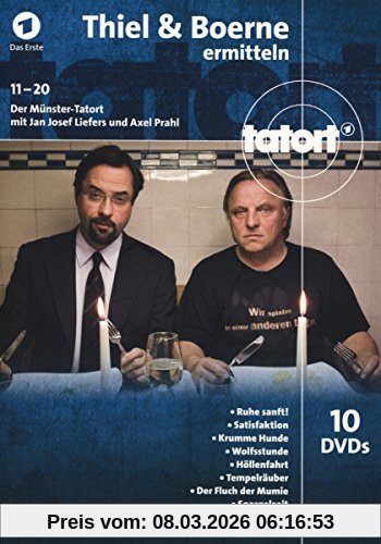 Buddy Giovinazzo Tatort;(2)Thiel Und Boerne Ermitteln [10 DVDs]