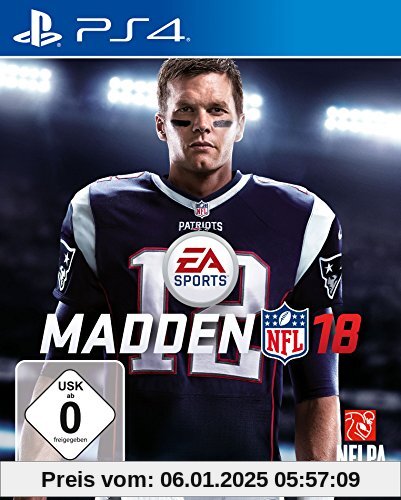 Madden NFL 18 - [PlayStation 4]