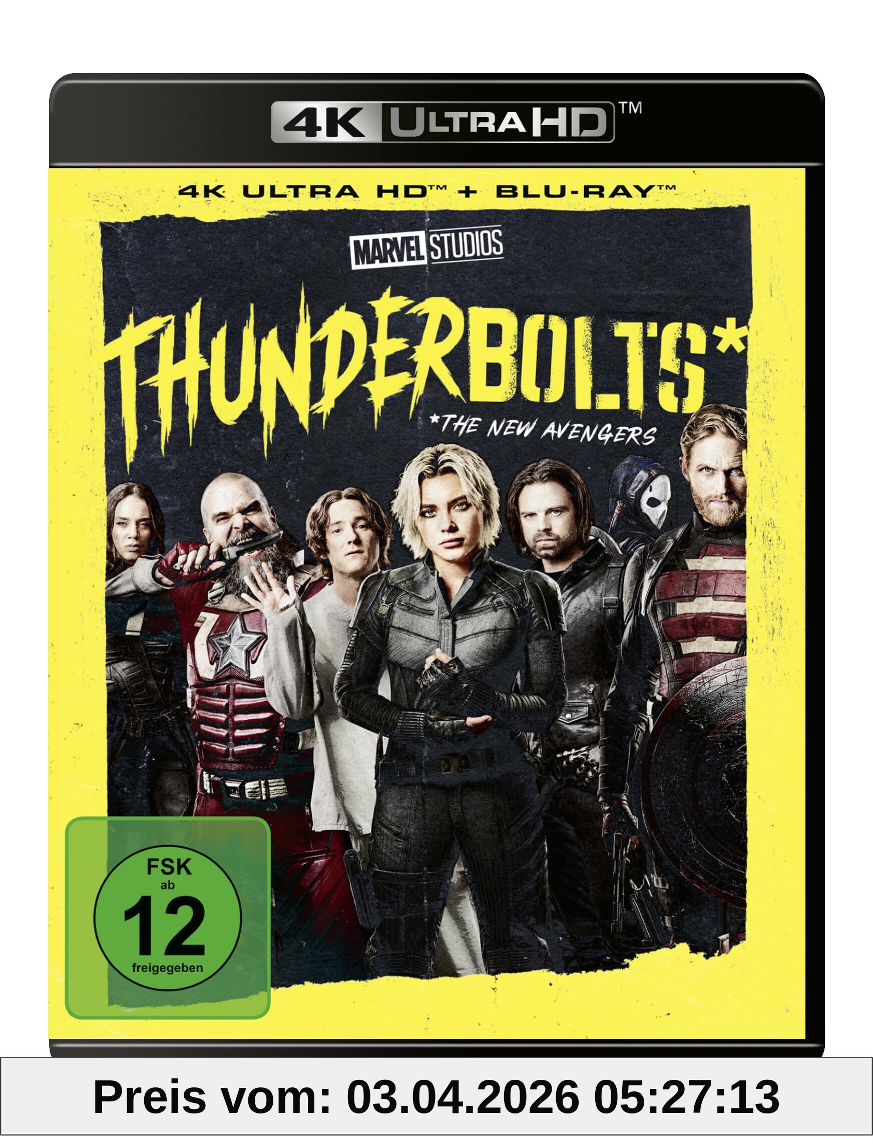 Thunderbolts* (4K Ultra HD + Blu-ray)