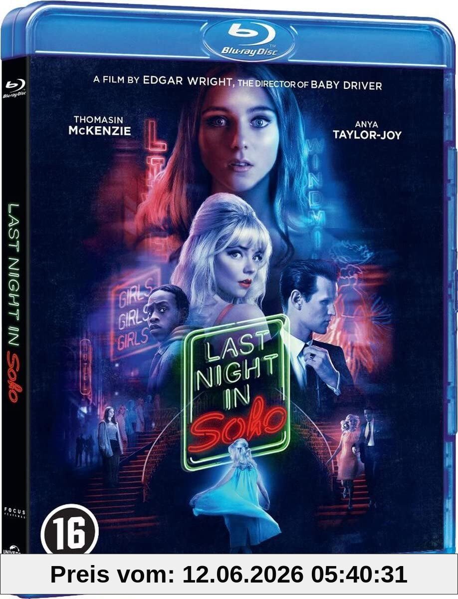 Edgar Wright Last Night In Soho [Blu-Ray]