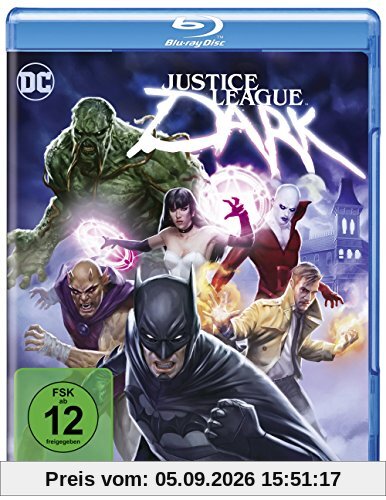 Justice League Dark [Blu-ray]