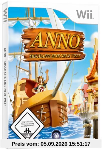 ANNO: Erschaffe eine neue Welt