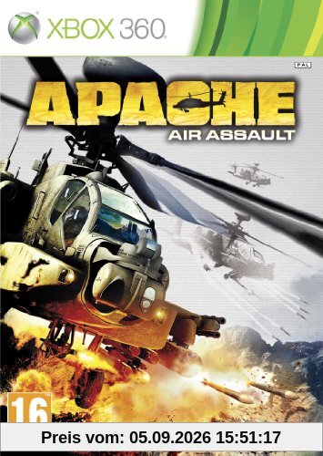 Apache Air Assault (Xbox 360) [Import UK]