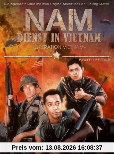 NAM - Dienst in Vietnam - Staffel 2.2 [4 DVDs]