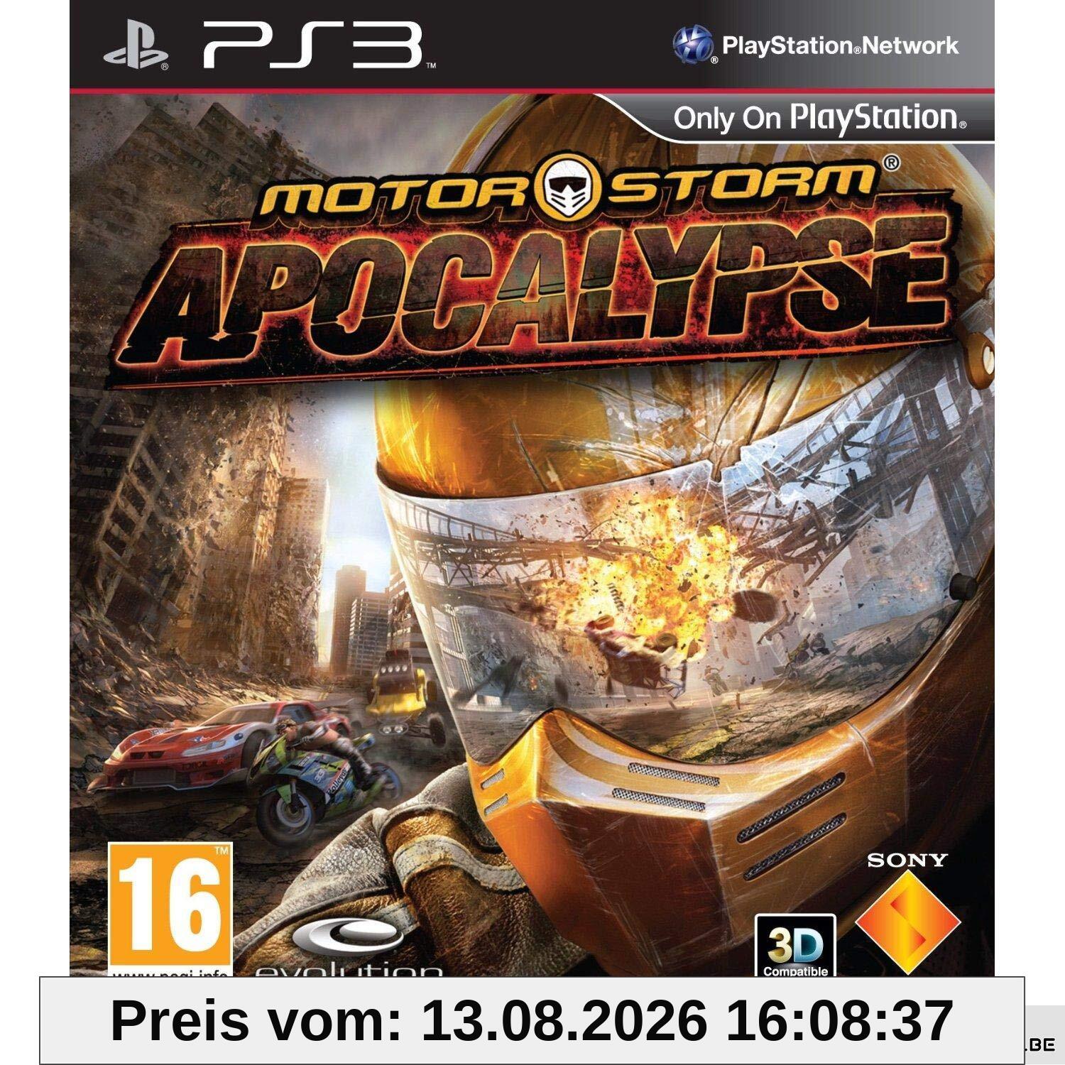 Third Party - Motor Storm : Apocalypse 3D Occasion [ PS3 ] - 711719153580