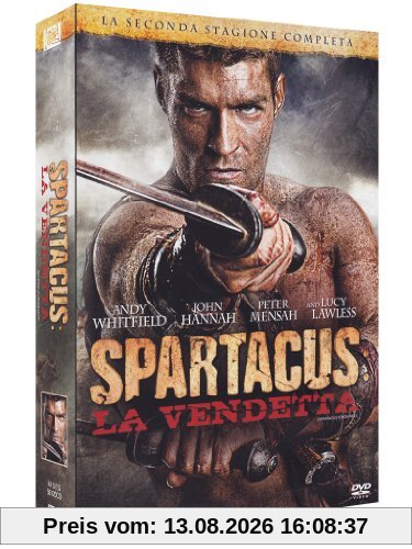 Spartacus - Vendetta - Stagione 02 [4 DVDs] [IT Import]