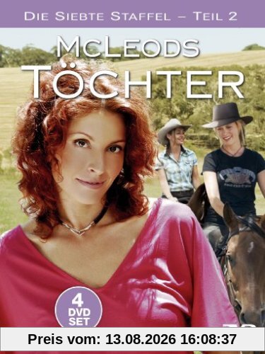 McLeods Töchter - Die siebte Staffel, Teil 2 [4 DVDs]