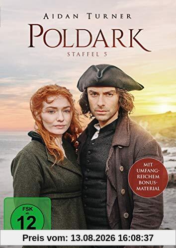 Poldark Staffel 5 (Standard Edition) [3 DVDs]