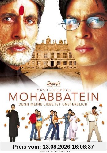 Mohabbatein - Denn meine Liebe ist unsterblich (Einzel-DVD)